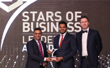 Akbar Moideen Thumbay Recognized as Young Leader Shaping the Future